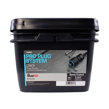 Starborn Industries Pro Plug System for Fiberon Decking - 300 Square Feet