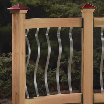 Baroque Architectural Balusters by Deckorators side profile