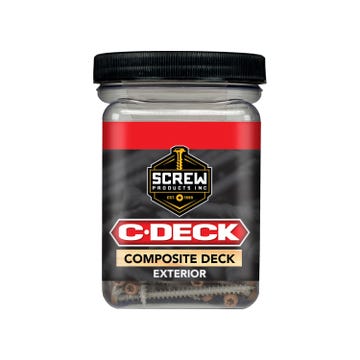 Screw Products C-Deck Composite Deck Screw - #10 x 2-3/4" - 75 Count