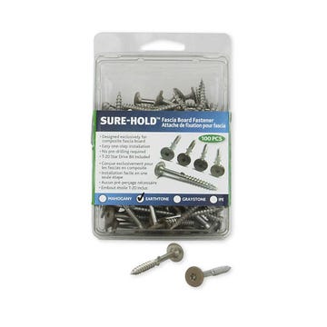 Sure Drive USA Sure-Hold #9 x 1-7/8" Star Drive Fascia Screws- Box of 100